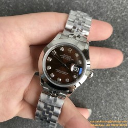 Datejust Ladies 28mm SS/SS Grey Dial GSF NH05