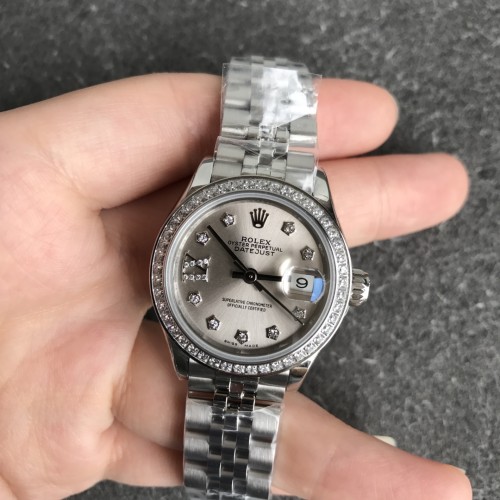 Datejust 279174 28mm Jub Dia SS/SS Silver/Diam GSF A2671