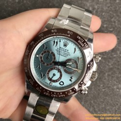 Daytona 116506 40mm SS/SS Ice Blue/Arab NOOB DD4130