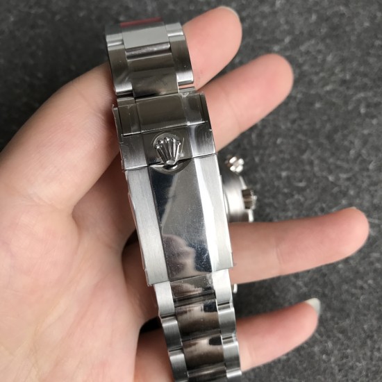Daytona 116506 40mm SS/SS Ice Blue/Arab NOOB DD4130