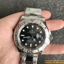YachtMaster 268622 37mm SS/SS Grey ARF Asia 3135