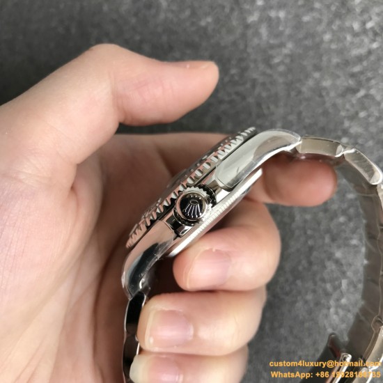 YachtMaster 268622 37mm SS/SS Grey ARF Asia 3135