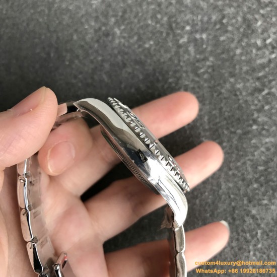YachtMaster 268622 37mm SS/SS Grey ARF Asia 3135