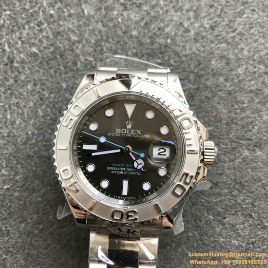 YachtMaster 268622 37mm SS/SS Grey ARF Asia 3135