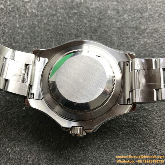 YachtMaster 268622 37mm SS/SS Grey ARF Asia 3135