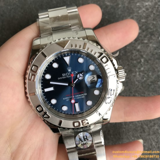 YachtMaster 268622 37mm SS/SS Blue ARF Asia 3135