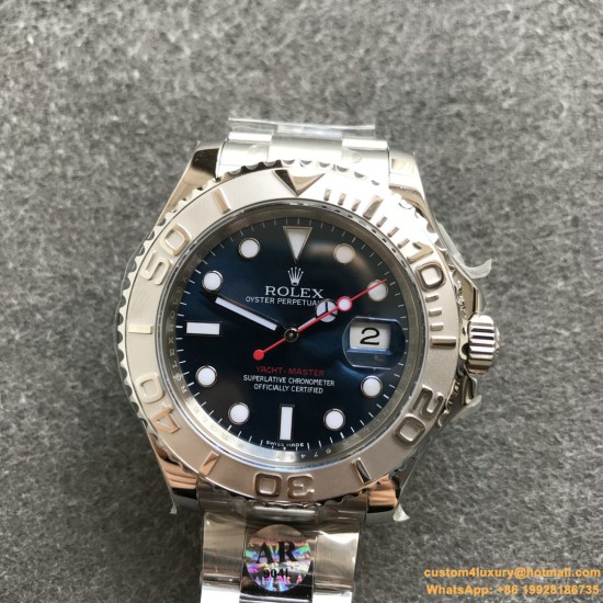 YachtMaster 268622 37mm SS/SS Blue ARF Asia 3135