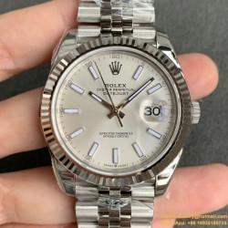 Datejust 126334 41mm Jub 904L SS/SS Silver/Stk ARF VR3235