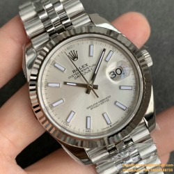 Datejust 126334 41mm Jub 904L SS/SS Silver/Stk ARF VR3235