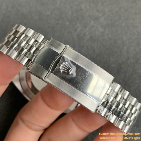 Datejust 126334 41mm Jub 904L SS/SS Silver/Stk ARF VR3235