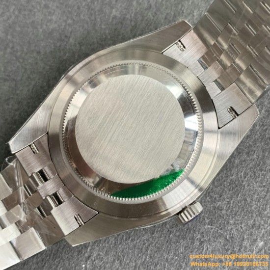 Datejust 126334 41mm Jub 904L SS/SS Silver/Stk ARF VR3235