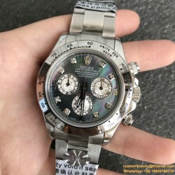 Daytona 116503 40MM Oys SS/SS Green/Dia BLSF DD4130