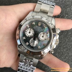 Daytona 116503 40MM Oys SS/SS Green/Dia BLSF DD4130