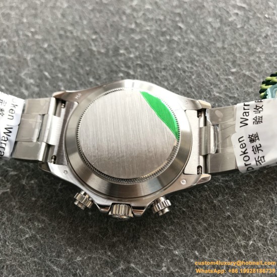 Daytona 116503 40MM Oys SS/SS Green/Dia BLSF DD4130