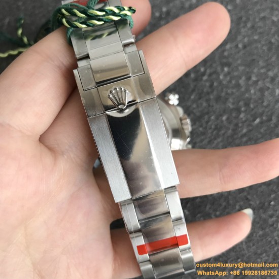 Daytona 116503 40MM Oys SS/SS Green/Dia BLSF DD4130