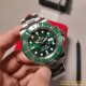 Submariner 116610LV Hulk 40mm SS/SS Green Dial ARF VS3135