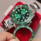 Submariner 116610LV Hulk 40mm SS/SS Green Dial ARF VS3135