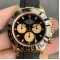 Daytona 126518 40mm YG/RU Black/Stk NOOB SH4131 Super Clone