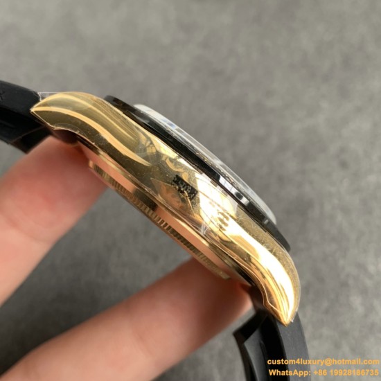 Daytona 126518 40mm YG/RU Black/Stk NOOB SH4131 Super Clone
