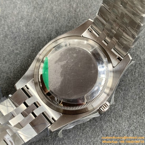 Datejust 126234 36mm Jub SS/SS Silver/Stk ARF VR3235