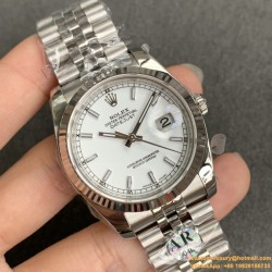 Datejust 126234 36mm Jub SS/SS White/Stk ARF VR3235