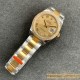 DateJust 36mm Oyst Dia 904L YG/SS Gold/Rmn EWF A3235