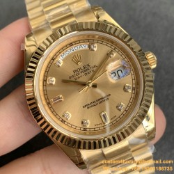 DayDate 40mm YG/YG Gold/Stk V2 EWF A2836