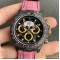 Daytona Diw 40mm Pink FC/NY Black Dial WWF A7750