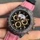 Daytona Diw 40mm Pink FC/NY Black Dial WWF A7750