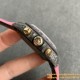 Daytona Diw 40mm Pink FC/NY Black Dial WWF A7750