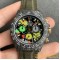 Daytona Diw 40mm Green FC/NY Black DIal WWF A7750