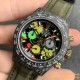 Daytona Diw 40mm Green FC/NY Black DIal WWF A7750