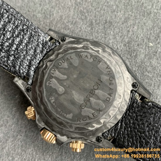 Daytona Diw 40mm Green FC/NY Black DIal WWF A7750