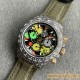 Daytona Diw 40mm Green FC/NY Black DIal WWF A7750