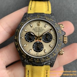Daytona Diw 40mm FC/NY Yellow Gold Dial WWF A7750