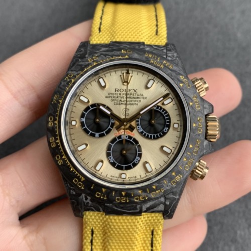 Daytona Diw 40mm FC/NY Yellow Gold Dial WWF A7750