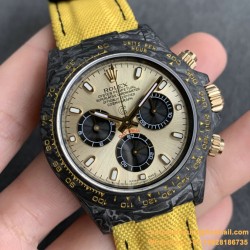 Daytona Diw 40mm FC/NY Yellow Gold Dial WWF A7750