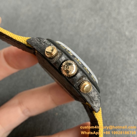 Daytona Diw 40mm FC/NY Yellow Gold Dial WWF A7750