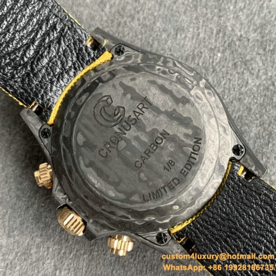 Daytona Diw 40mm FC/NY Yellow Gold Dial WWF A7750