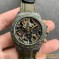 Daytona Diw 40mm Olive FC/NY Black Dial WWF A7750