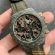 Daytona Diw 40mm Olive FC/NY Black Dial WWF A7750
