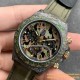 Daytona Diw 40mm Olive FC/NY Black Dial WWF A7750