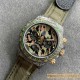 Daytona Diw 40mm Olive FC/NY Black Dial WWF A7750