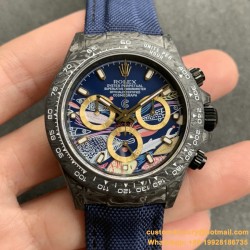 Daytona Diw 40mm FC/NY Dark Blue Dial WWF A7750
