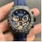 Daytona Diw 40mm FC/NY Dark Blue Dial WWF A7750