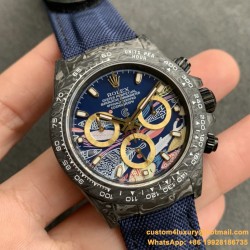 Daytona Diw 40mm FC/NY Dark Blue Dial WWF A7750