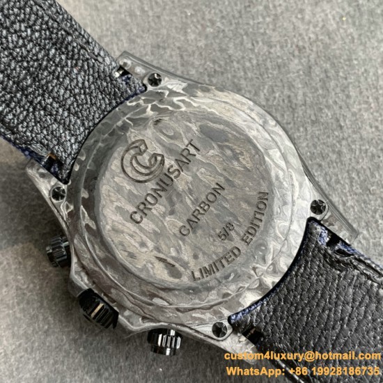 Daytona Diw 40mm FC/NY Dark Blue Dial WWF A7750