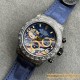 Daytona Diw 40mm FC/NY Dark Blue Dial WWF A7750