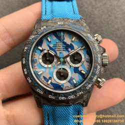 Daytona Diw 40mm FC/NY Grey-Blue Dial WWF A7750