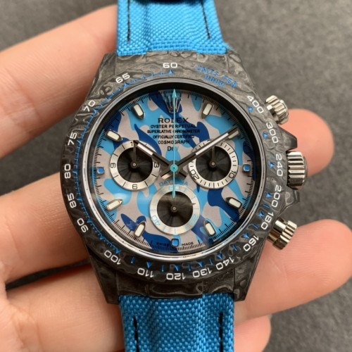 Daytona Diw 40mm FC/NY Blue Dial WWF A7750